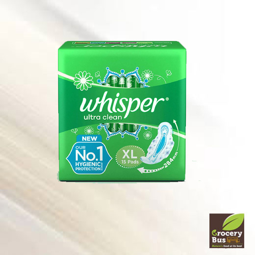 Whisper Ultra Clean XL PAD