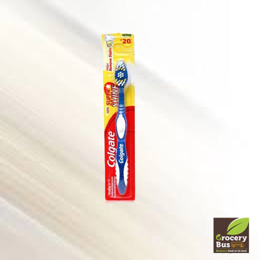 Colgate Super Shine Med Brush