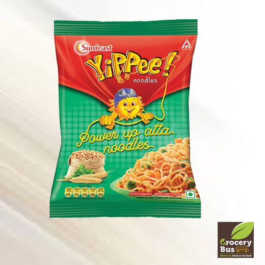 YIPPEE  NOODLES - POWER UP ATTA 