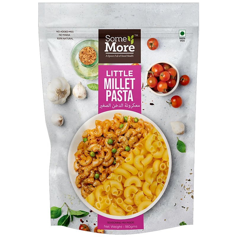SOME MORE LITTLE MILLET PASTA
