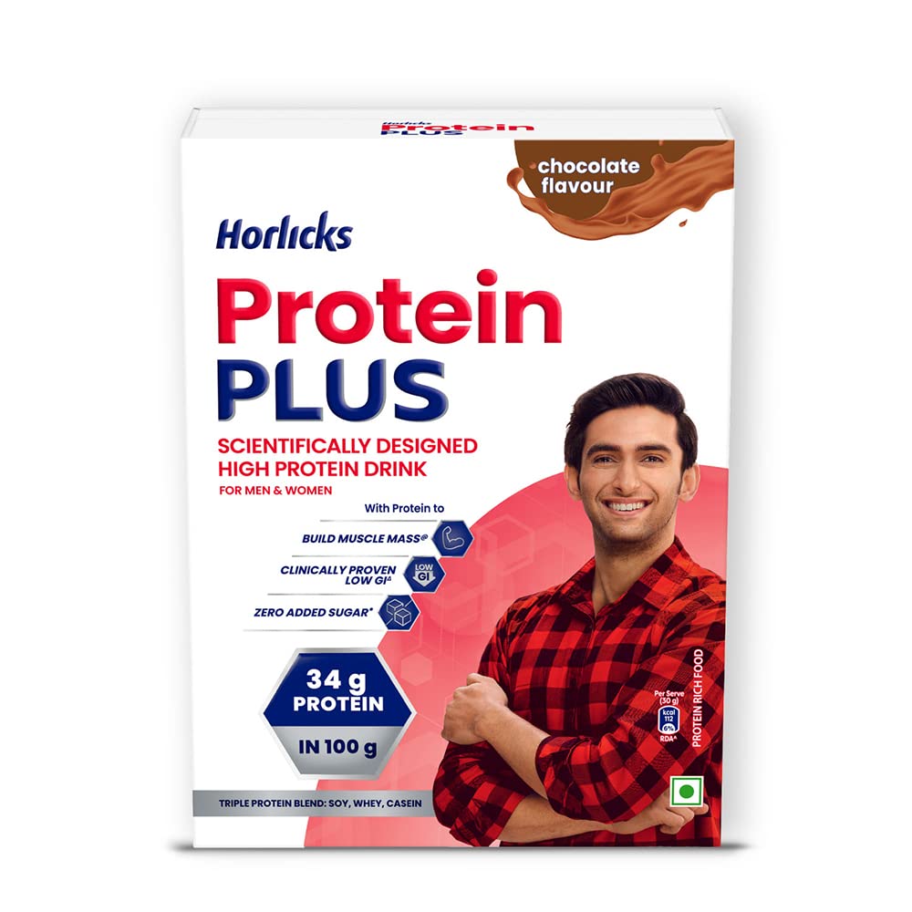 HORLICKS PROTEIN PLUS CHOCOLATE 