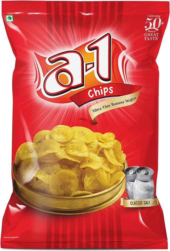 A1 CHIPS BANANA CHIPS WAFERS 