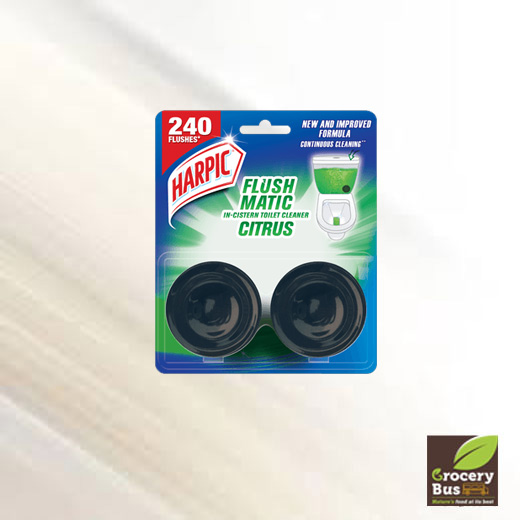 Harpic flush matic Citrus 