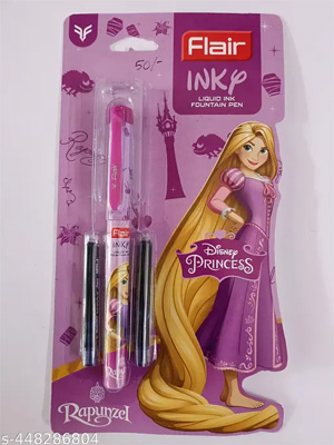 FLAIR INKY FOUNTAIN PEN DISNEP