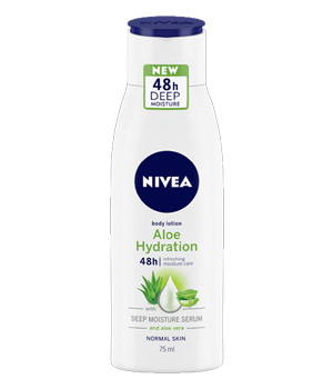 NIVEA ALOE HYDRATION BODY LOTION