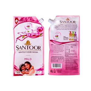 SANTOOR GENTLE HANDWASH MILD (BUY 1 GET 1 FREE)