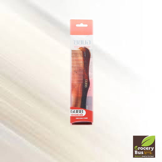 GUBB SHELL DRESSING COMB