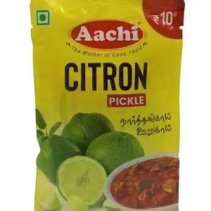 AACHI CITRON PICKLE POUCH