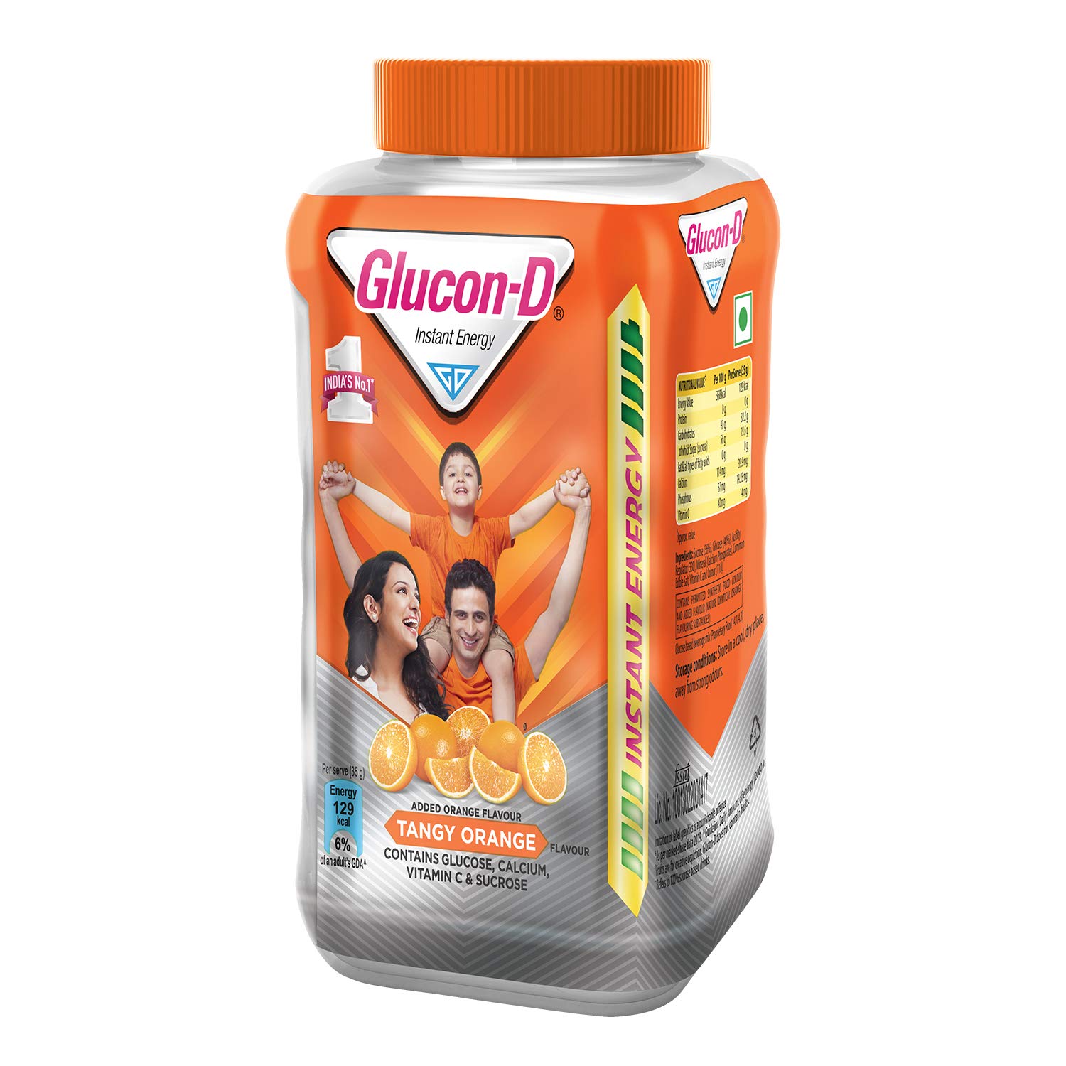 GLUCON D TANGY ORANGE