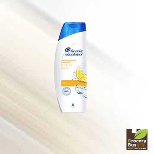 HEAD & SHOULDER LEMON FRESH ANTI-DANDRUFF SHAMPOO 