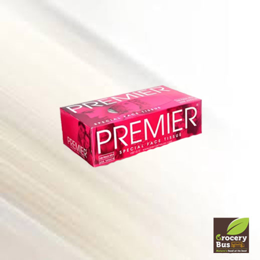 PREMIER TISSUE BOX