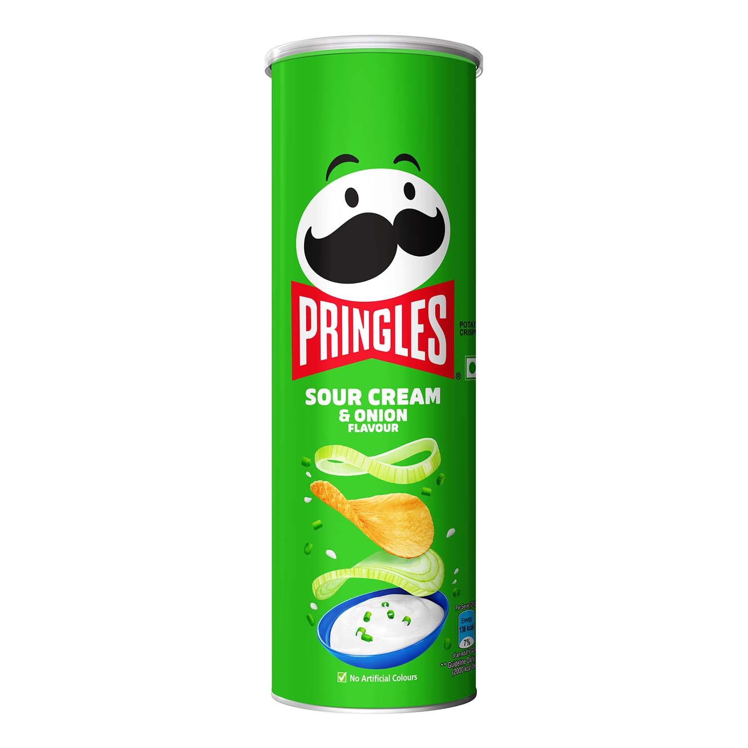 PRINGLES - SOUR CREAM