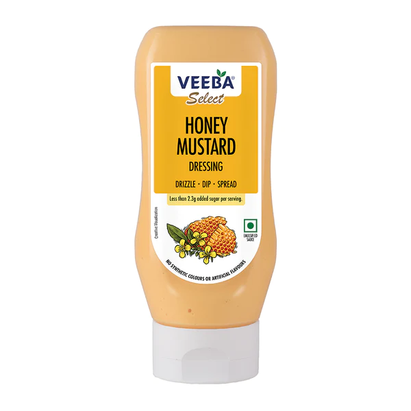 VEEBA HONEY MUSTARD DRESSING