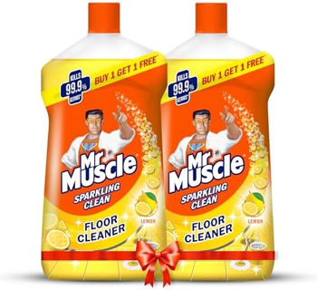 MR MUSCLE FLOOR CLEANER LEMON (BUY1 GET1 FREE)