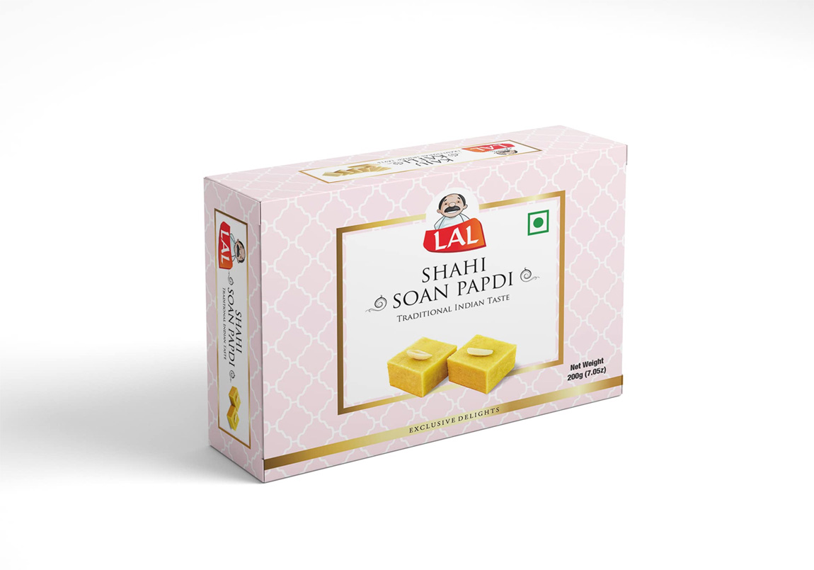 LAL SHAHI SOAN PAPDI
