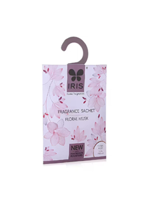 IRIS FRAGRANCE SACHET FLORAL MUSK