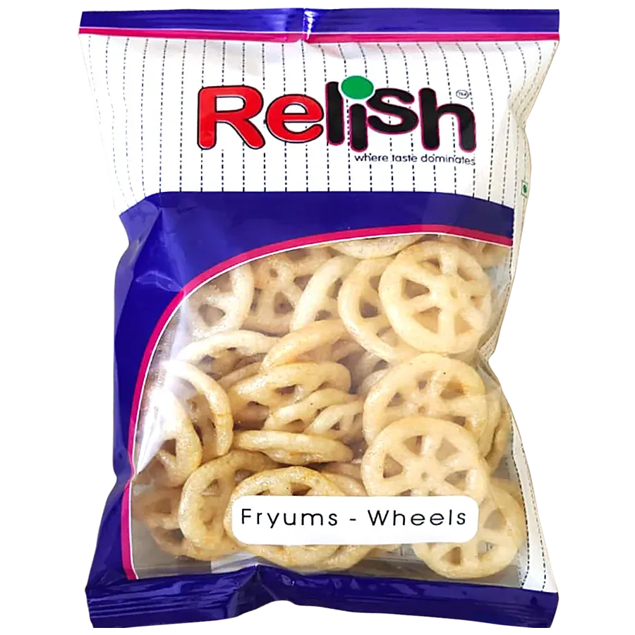 RELISH WHEEL CHIPS