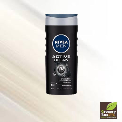 NIVEA MEN ACTIVE CLEAN SHOWER GEL