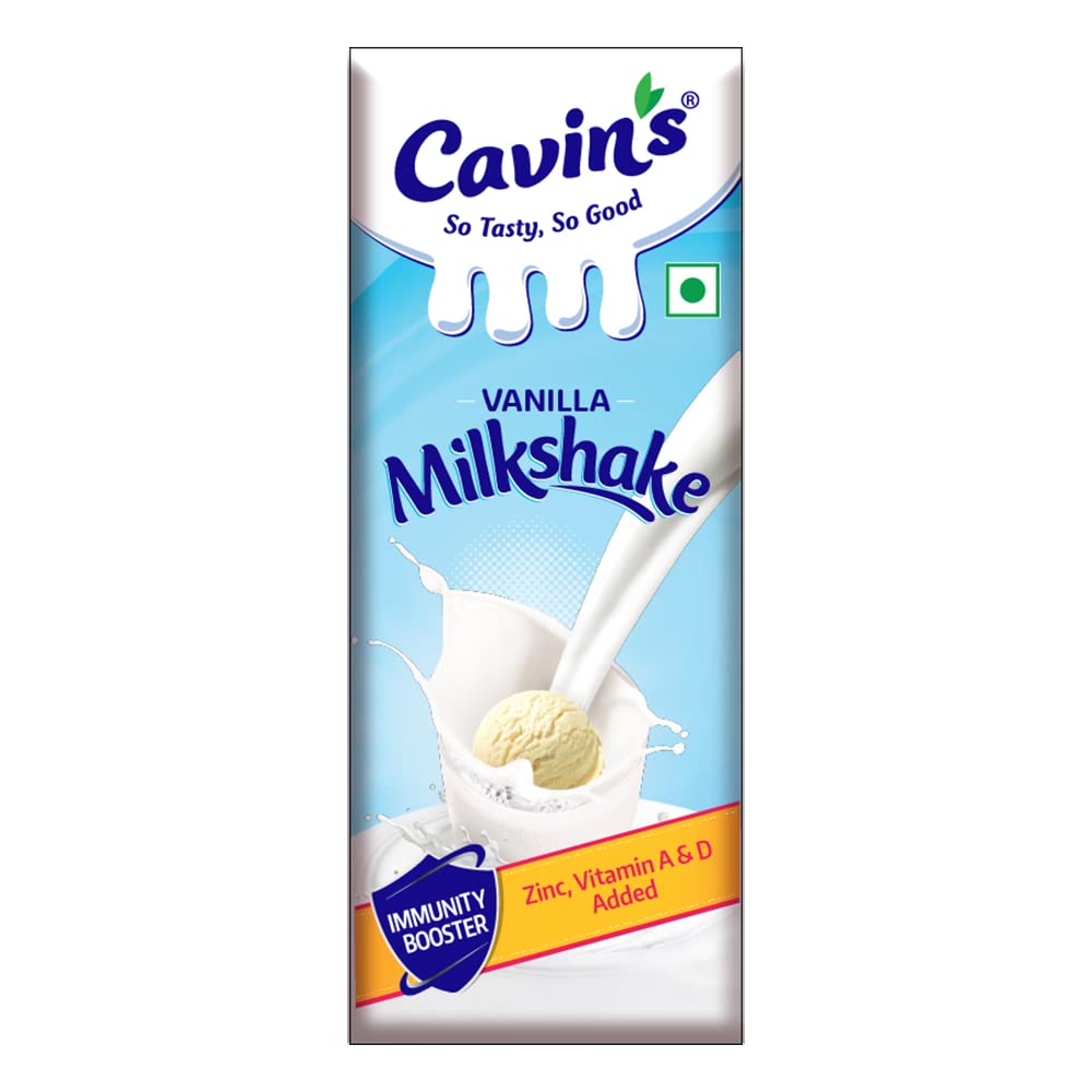 CAVINS VANILLA MILKSHAKE