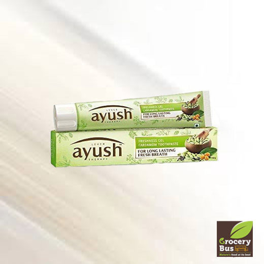 AYUSH FRESHNESS GEL CARDAMOM TOOTH PASTE