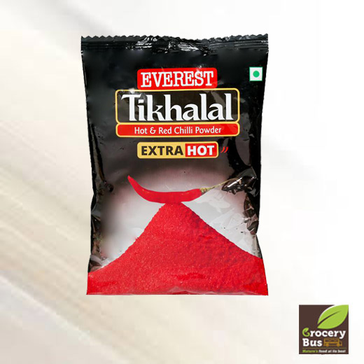 EVEREST TIKHALAL HOT & RED CHILLI POWDER 