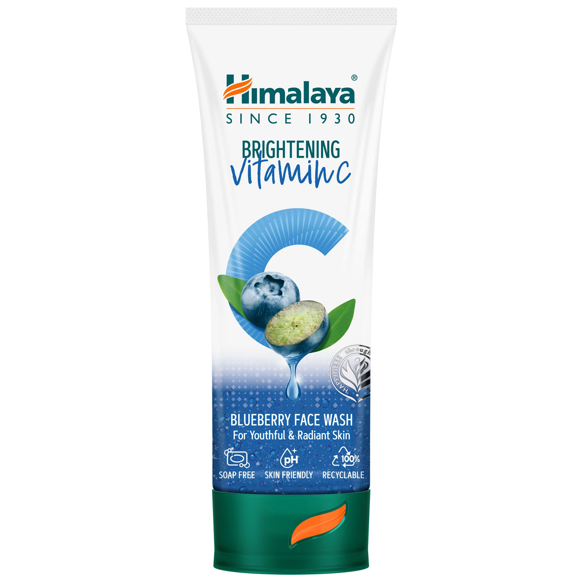 HIMALAYA VITAMIN C BLUEBERRY FACEWASH