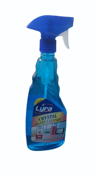 LYRA CRYSTAL GLASS CLEANER 