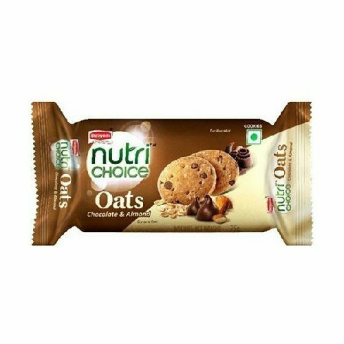 BRITANNIA NUTRI CHOICE _OATS CHOCOLATE & ALMOND