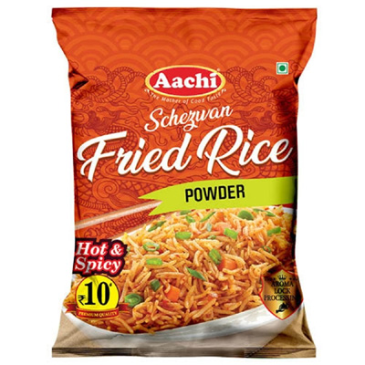 AACHI SCHEZWAN HOT & SPICY FRIED RICE POWDER