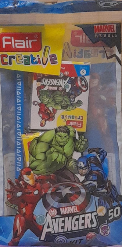 FLAIR CREATIVE MARVEL AVENGERS KIT