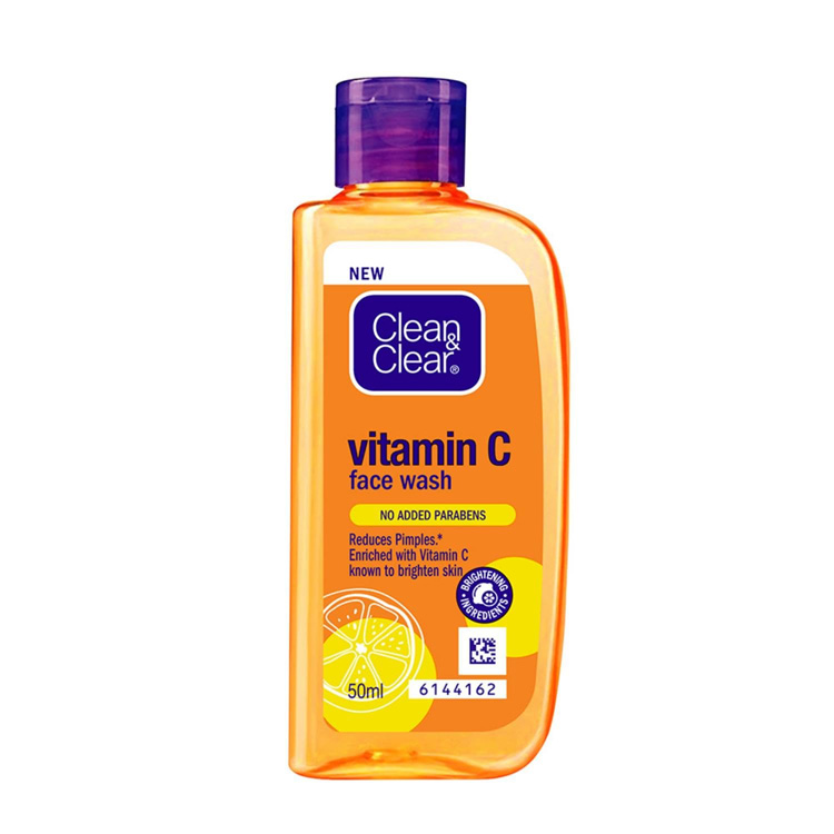 CLEAN & CLEAR VITAMIN C  FACEWASH