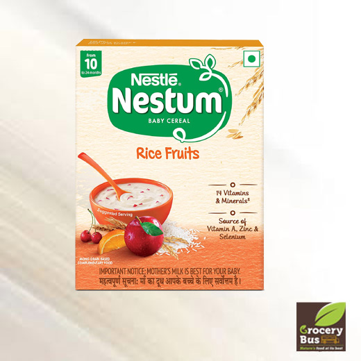 NESTLE NESTUM RICE FRUITS