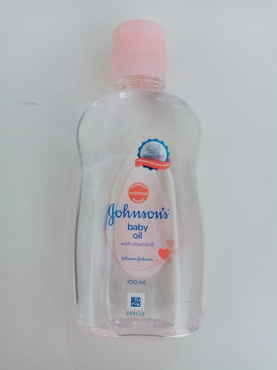 JOHNSONS BABY OIL