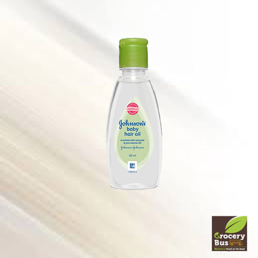 JOHNSONS BABY HAIR OIL 