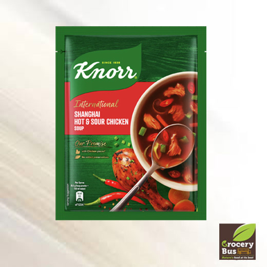 KNORR HOT & SOUR CHICKEN SOUP
