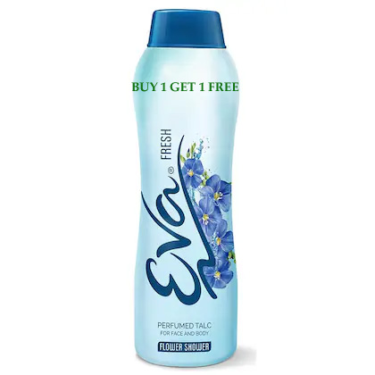 EVA FRESH PERFUMED TALC (BUY 1 GET 1 FREE)