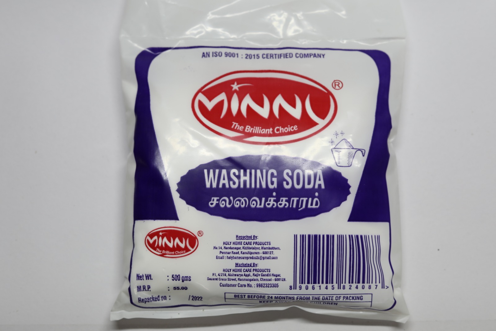 MINNI WASHING SODA 
