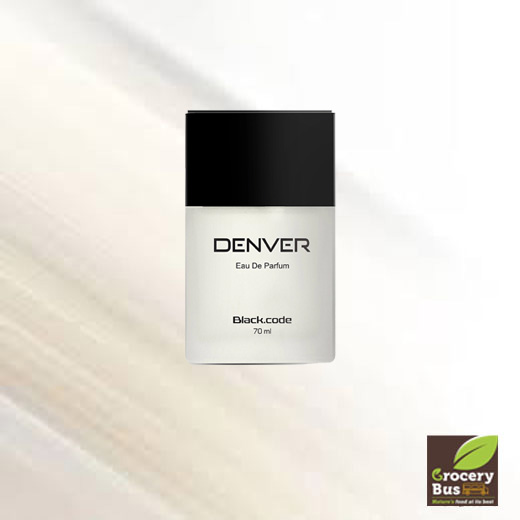 DENVER PERFUME BLACK CODE