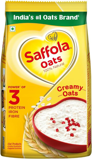 SAFFOLA CREAMY OATS