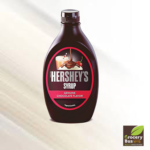 HERSHEYS SYRUP CHOCOLATE FLAVOR