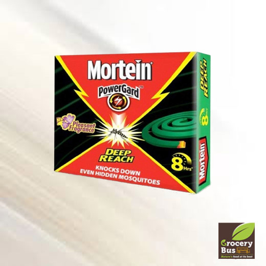MORTEIN POWER BOOSTER COIL - 8 HOURS