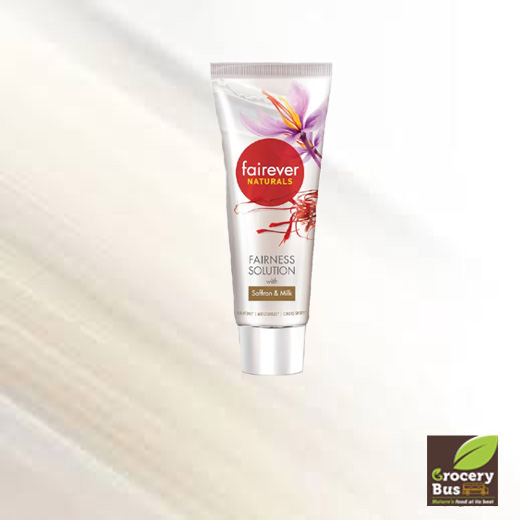 FAIREVER NATURALS FAIRNESS SOLUTION WITH SAFFRON & MILK CREME