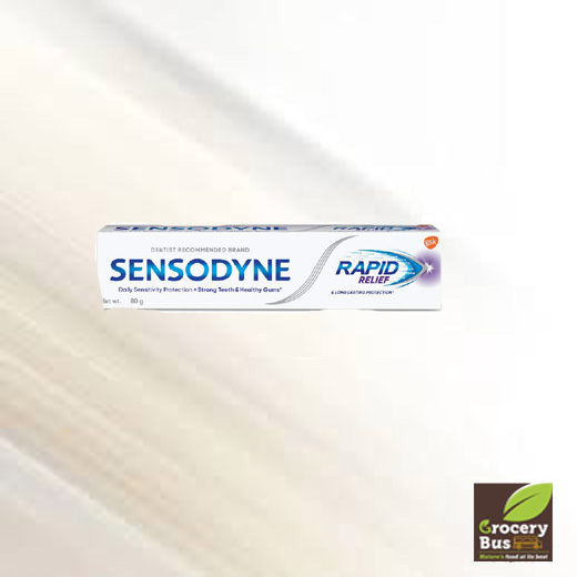 SENSODYNE RAPID RELIEF