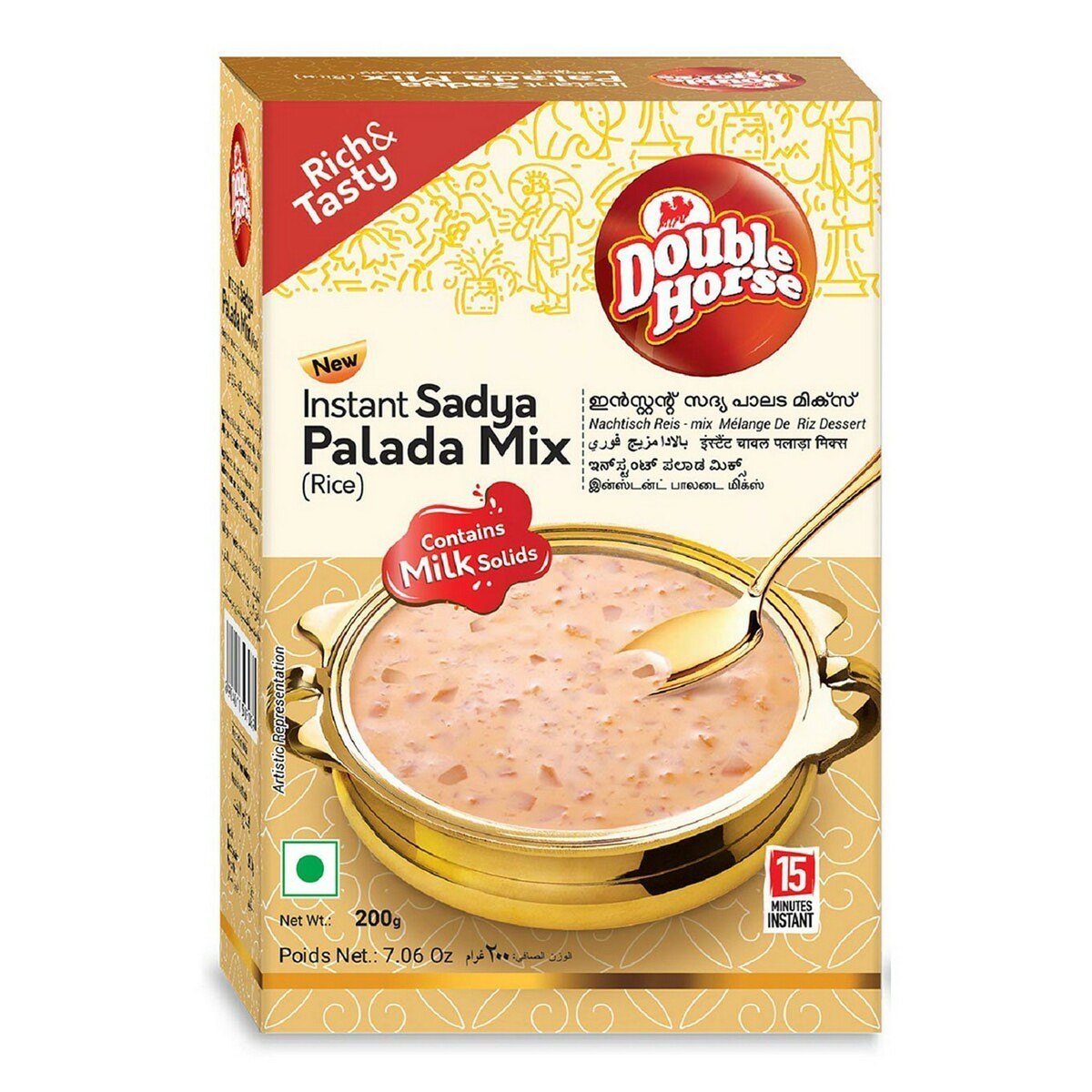 DOUBLE HORSE INSTANT SADYA PALADA MIX (RICE)