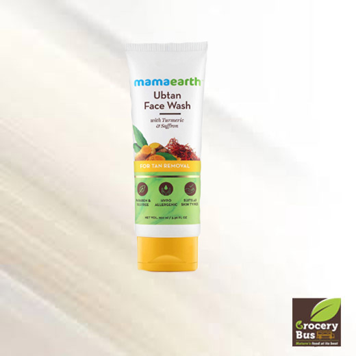 MAMA EARTH UBTAN FACE WASH 