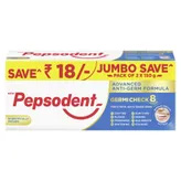 PEPSODENT GERMI CHECK 8 2X150G