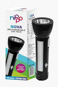 NIPPO NOVA RECHARGEABLE LED TORCH
