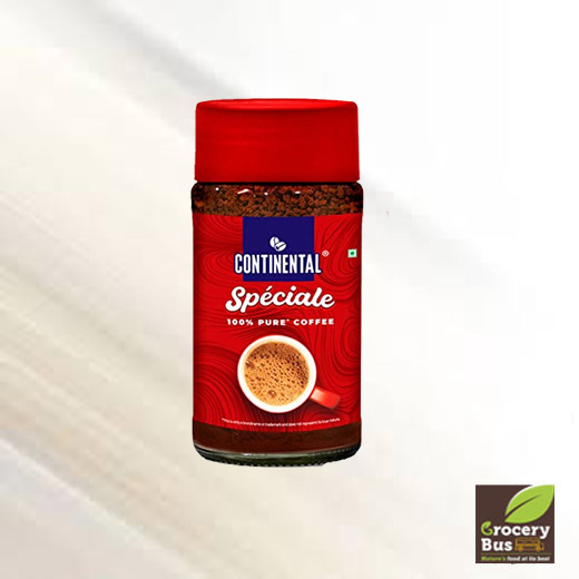 CONTINENTAL PURE COFFEE 50G JAR 1+1