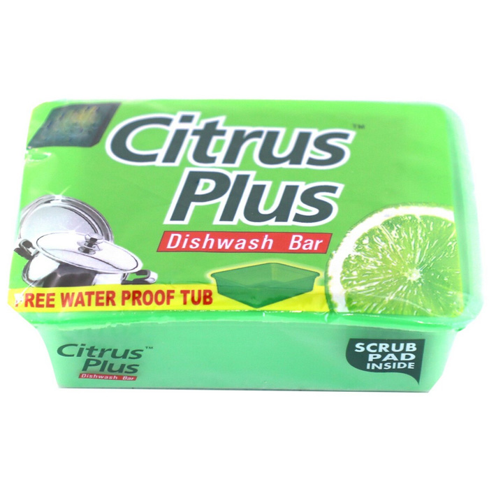 CITRUS PLUS DISHWASH BAR 