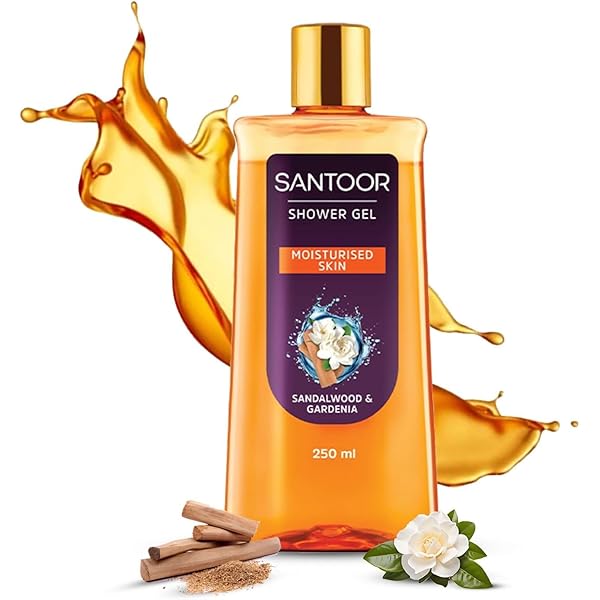 SANTOOR SHOWER GEL MOISTURISED SKIN 